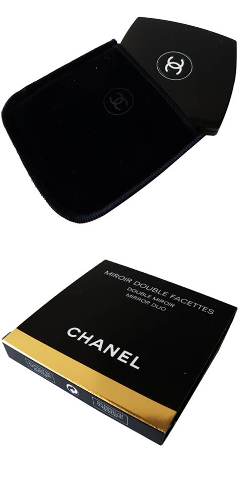 chanel double sided flipmirror